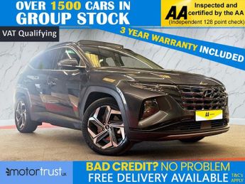 Hyundai Tucson 1.6 h T-GDi 13.8kWh Ultimate SUV 5dr Petrol Plug-in Hybrid Auto 