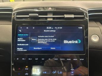 HYUNDAI TUCSON 1.6 h T-GDi 13.8kWh Ultimate SUV 5dr Petrol Plug-in Hybrid Auto 