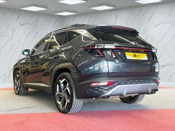 HYUNDAI TUCSON 1.6 h T-GDi 13.8kWh Ultimate SUV 5dr Petrol Plug-in Hybrid Auto 