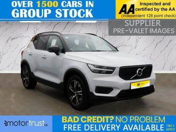 Volvo XC40 2.0 B4 MHEV R-Design SUV 5dr Petrol Hybrid Auto Euro 6 (s/s) (19