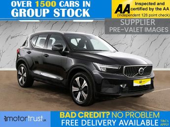 Volvo XC40 1.5h T4 Recharge 10.7kWh Core SUV 5dr Petrol Plug-in Hybrid Auto