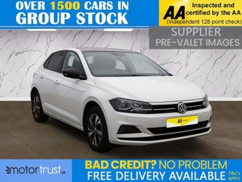 Volkswagen Polo 1.0 TSI GPF SE Hatchback 5dr Petrol Manual Euro 6 (s/s) (95 ps)