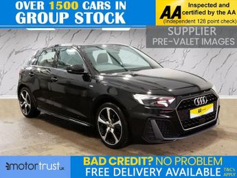 Audi A1 1.5 TFSI 35 S line Sportback 5dr Petrol Manual Euro 6 (s/s) (150
