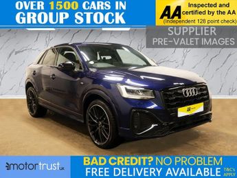 Audi Q2 1.5 TFSI CoD 35 Black Edition SUV 5dr Petrol S Tronic Euro 6 (s/