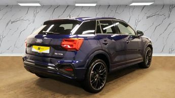 AUDI Q2 1.5 TFSI CoD 35 Black Edition SUV 5dr Petrol S Tronic Euro 6 (s/