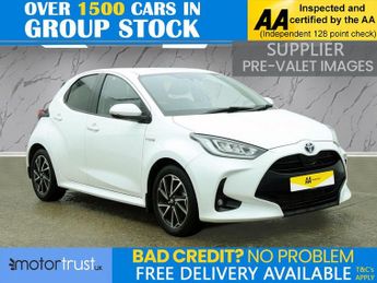 Toyota Yaris 1.5 VVT-h Design Hatchback 5dr Petrol Hybrid E-CVT Euro 6 (s/s) 