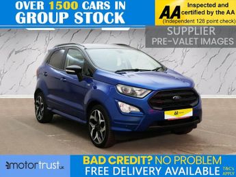 Ford EcoSport 1.0T EcoBoost GPF ST-Line SUV 5dr Petrol Auto Euro 6 (s/s) (125 