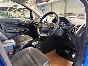 FORD ECOSPORT 1.0T EcoBoost GPF ST-Line SUV 5dr Petrol Auto Euro 6 (s/s) (125 