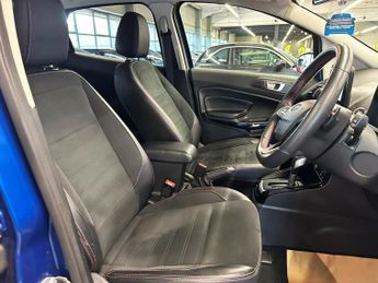 FORD ECOSPORT 1.0T EcoBoost GPF ST-Line SUV 5dr Petrol Auto Euro 6 (s/s) (125 