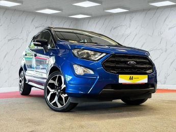 FORD ECOSPORT 1.0T EcoBoost GPF ST-Line SUV 5dr Petrol Auto Euro 6 (s/s) (125 