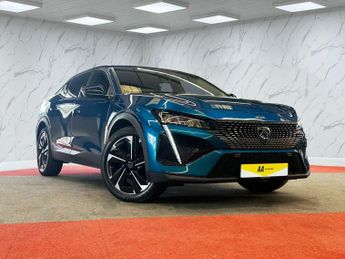 PEUGEOT 408 1.2 PureTech GT Fastback 5dr Petrol EAT Euro 6 (s/s) (130 ps)