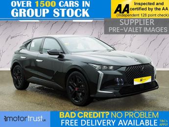DS 4 1.2 PureTech Performance Line Hatchback 5dr Petrol EAT8 Euro 6 (