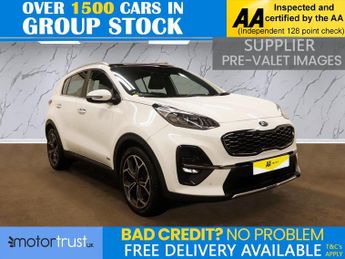 Kia Sportage 1.6 T-GDi GT-Line S SUV 5dr Petrol DCT AWD Euro 6 (s/s) (174 bhp