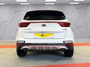 KIA SPORTAGE 1.6 T-GDi GT-Line S SUV 5dr Petrol DCT AWD Euro 6 (s/s) (174 bhp