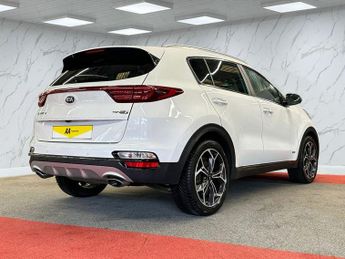 KIA SPORTAGE 1.6 T-GDi GT-Line S SUV 5dr Petrol DCT AWD Euro 6 (s/s) (174 bhp