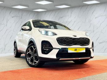 KIA SPORTAGE 1.6 T-GDi GT-Line S SUV 5dr Petrol DCT AWD Euro 6 (s/s) (174 bhp