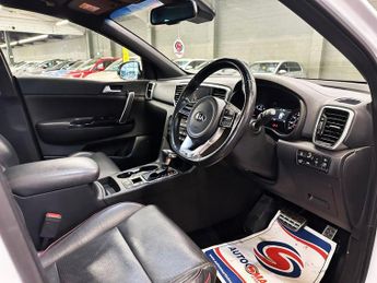 KIA SPORTAGE 1.6 T-GDi GT-Line S SUV 5dr Petrol DCT AWD Euro 6 (s/s) (174 bhp