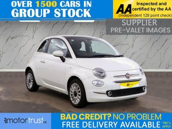 Fiat 500 1.0 MHEV Hatchback 3dr Petrol Manual Euro 6 (s/s) (70 bhp)