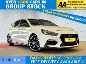 Hyundai I30 2.0 T-GDi N Performance Hatchback 5dr Petrol Manual Euro 6 (s/s)