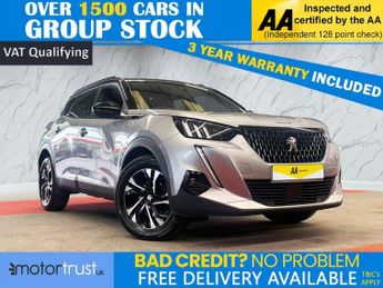 PEUGEOT 2008 1.2 PureTech GT SUV 5dr Petrol EAT Euro 6 (s/s) (130 ps)