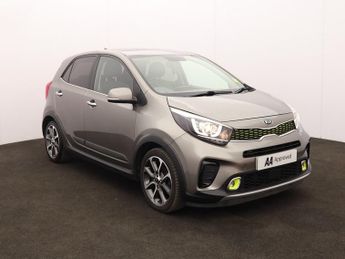 Kia Picanto 1.25 X-Line S Hatchback 5dr Petrol Manual Euro 6 (83 bhp)