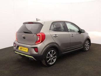 KIA PICANTO 1.25 X-Line S Hatchback 5dr Petrol Manual Euro 6 (83 bhp)