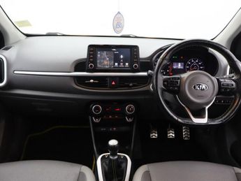 KIA PICANTO 1.25 X-Line S Hatchback 5dr Petrol Manual Euro 6 (83 bhp)