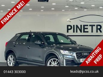 AUDI Q2 2.0 TDI S line SUV 5dr Diesel S Tronic quattro Euro 6 (s/s) (150