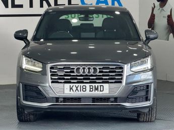 AUDI Q2 2.0 TDI S line SUV 5dr Diesel S Tronic quattro Euro 6 (s/s) (150