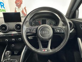 AUDI Q2 2.0 TDI S line SUV 5dr Diesel S Tronic quattro Euro 6 (s/s) (150