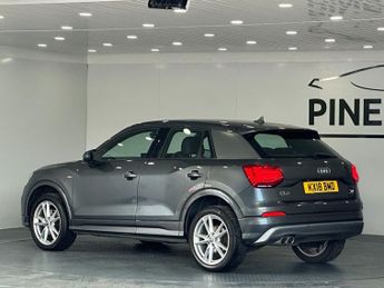 AUDI Q2 2.0 TDI S line SUV 5dr Diesel S Tronic quattro Euro 6 (s/s) (150