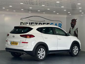 HYUNDAI TUCSON 1.6L 5d  AUTO  134 BHP