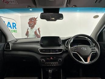 HYUNDAI TUCSON 1.6L 5d  AUTO  134 BHP