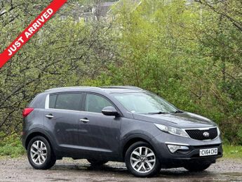 Kia Sportage 1.7 CRDi EcoDynamics 2 SUV 5dr Diesel Manual 2WD Euro 5 (s/s) (1