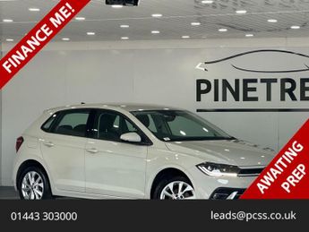 Volkswagen Polo 1.0 TSI Style Hatchback 5dr Petrol Manual Euro 6 (s/s) (95 ps)