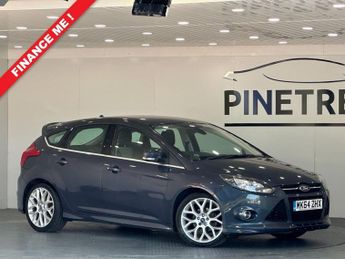 Ford Focus 1.6 TDCi Zetec S Hatchback 5dr Diesel Manual Euro 5 (s/s) (115 p