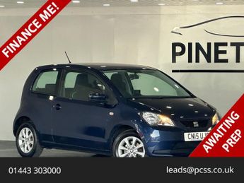 SEAT Mii 1.0 12v Toca Hatchback 3dr Petrol Manual Euro 5 (60 ps)