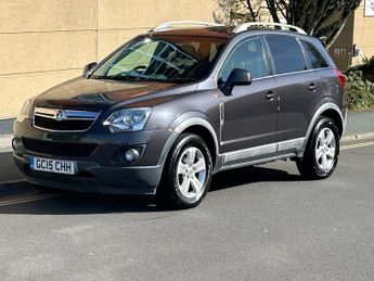 Vauxhall Antara 2.2 CDTi Diamond SUV 5dr Diesel Manual 2WD Euro 5 (s/s) (163 ps)