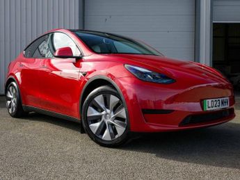 Tesla Model Y SUV 5dr Electric Auto RWD (346 ps)