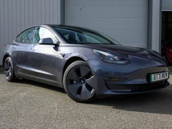 Tesla Model 3 (Dual Motor) Long Range Saloon 4dr Electric Auto 4WDE (346 ps)
