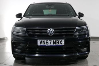 VOLKSWAGEN TIGUAN 2.0 TDI R-Line SUV 5dr Diesel DSG 4Motion Euro 6 (s/s) (150 ps)