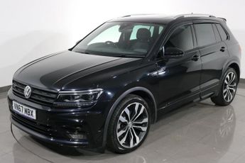 VOLKSWAGEN TIGUAN 2.0 TDI R-Line SUV 5dr Diesel DSG 4Motion Euro 6 (s/s) (150 ps)