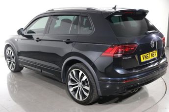 VOLKSWAGEN TIGUAN 2.0 TDI R-Line SUV 5dr Diesel DSG 4Motion Euro 6 (s/s) (150 ps)