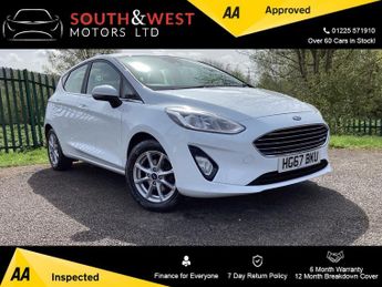 Ford Fiesta 1.0T EcoBoost Zetec Hatchback 5dr Petrol Manual Euro 6 (s/s) (10