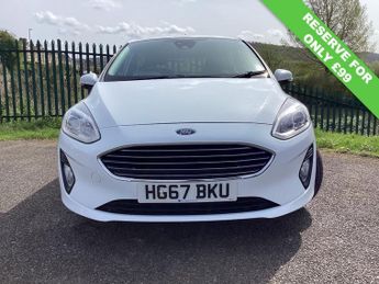 FORD FIESTA 1.0T EcoBoost Zetec Hatchback 5dr Petrol Manual Euro 6 (s/s) (10