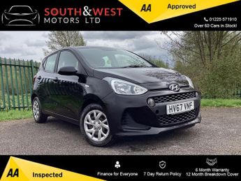 Hyundai I10 1.0 SE Hatchback 5dr Petrol Manual Euro 6 (66 ps)