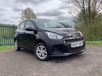HYUNDAI I10 1.0 SE Hatchback 5dr Petrol Manual Euro 6 (66 ps)