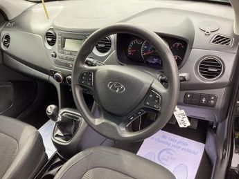 HYUNDAI I10 1.0 SE Hatchback 5dr Petrol Manual Euro 6 (66 ps)