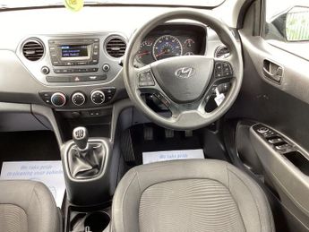 HYUNDAI I10 1.0 SE Hatchback 5dr Petrol Manual Euro 6 (66 ps)