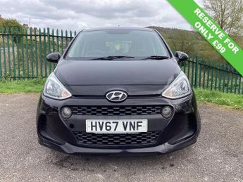 HYUNDAI I10 1.0 SE Hatchback 5dr Petrol Manual Euro 6 (66 ps)